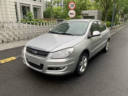 奇瑞A3 2010款 三厢 1.6L 手动进取型