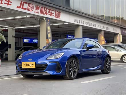 斯巴鲁BRZ 2022款 2.4L 手动版
