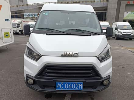 特顺 2019款 2.8T商运型长轴中顶3座后单胎国VI JX493
