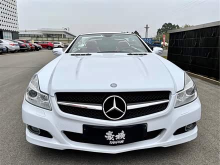 奔驰SL级 2011款 SL 300 Grand Edition
