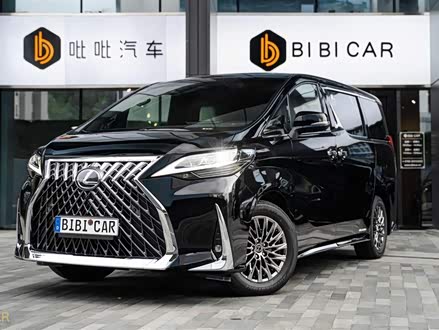 雷克萨斯LM 2020款 300h 七座隽雅版