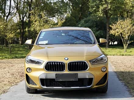 宝马X2(进口) 2018款 sDrive25i 尊享型M越野套装 国V