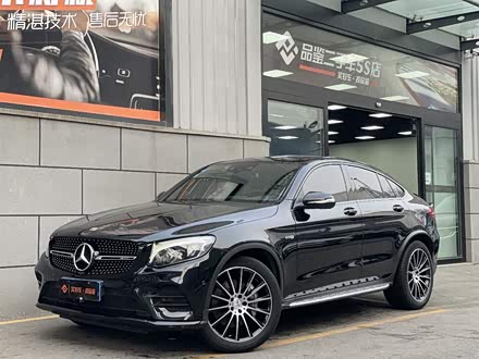 奔驰GLC轿跑 AMG 2017款 AMG GLC 43 4MATIC 轿跑SUV