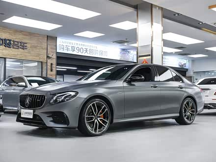 奔驰E级AMG 2019款 AMG E 53 4MATIC+