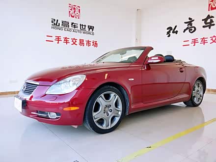 雷克萨斯SC 2005款 430