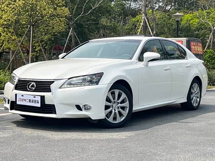 雷克萨斯GS 2012款 250 领先版
