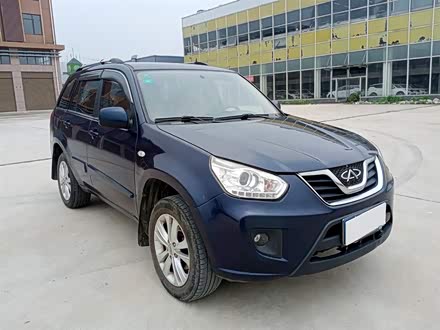 瑞虎 2012款 精英版 改款 1.6L 手动豪华型DVVT