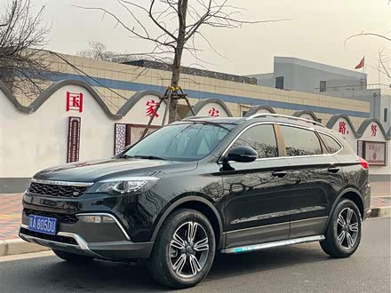 猎豹CS10 2017款 2.0T 自动豪华型