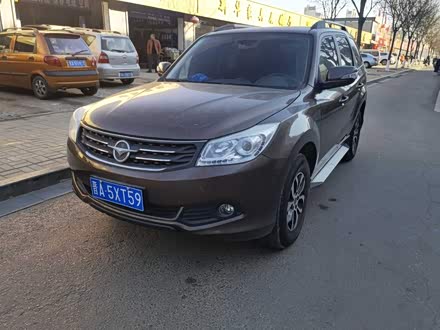 海马S7 2013款 2.0L 自动智享型
