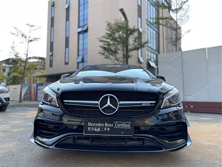 奔驰CLA AMG 2017款 改款 AMG CLA 45 4MATIC