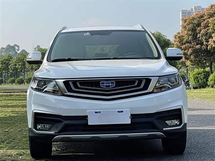 远景X6 2018款 1.4T CVT 4G互联旗舰型