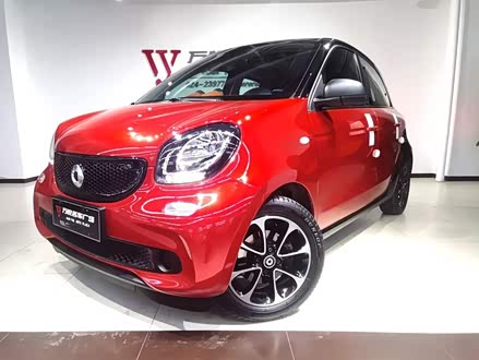 smart forfour 2016款 1.0L 52千瓦激情版