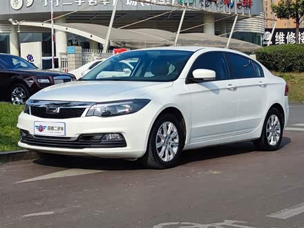 观致3 2018款 三厢 1.6L 自动领先型