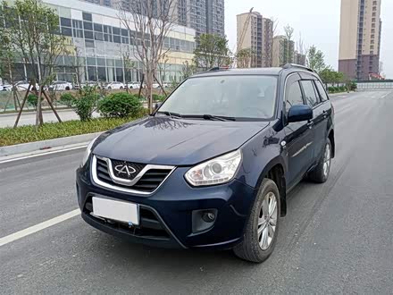 瑞虎 2012款 精英版 1.6L 手动豪华型DVVT