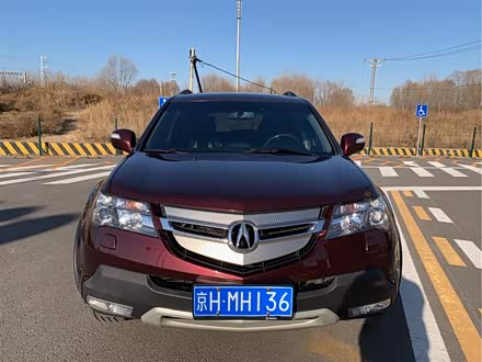 讴歌MDX 2009款 3.7 豪华运动版