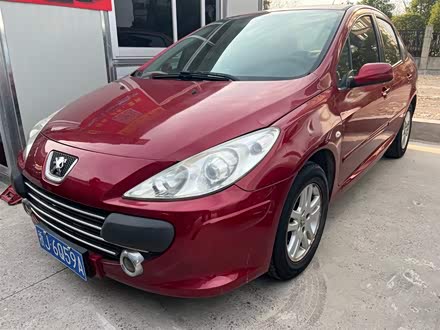 标致307 2007款 改款 1.6L 自动舒适版