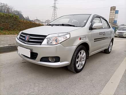 金刚 2013款 1.5L 手动进取型