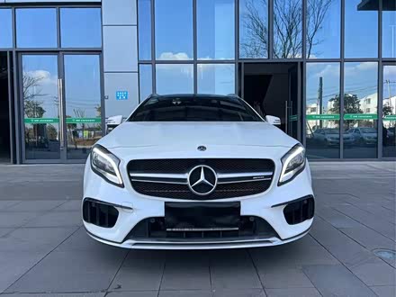 奔驰GLA AMG 2017款 AMG GLA 45 4MATIC