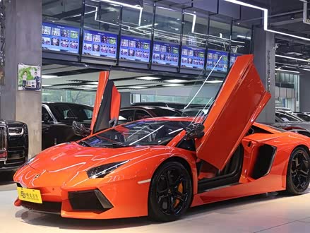 Aventador 2011款 LP 700-4