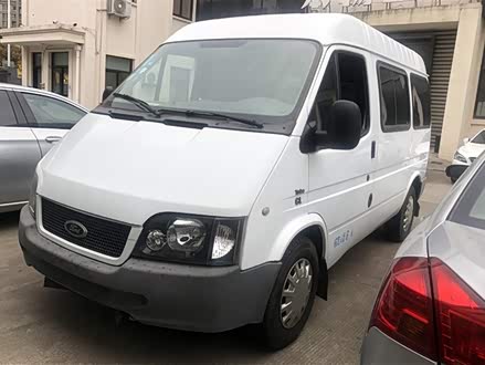 经典全顺 2009款 2.8T柴油多功能型短轴中顶JX493ZLQ3A