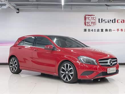 奔驰A级进口 2015款 A 200 时尚型