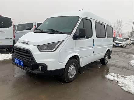 特顺 2019款 2.8T商运型短轴中顶6座国VI JX493