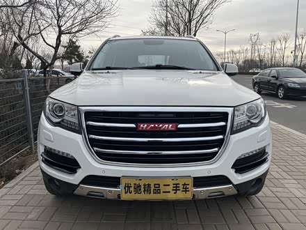哈弗H8 2015款 2.0T 两驱豪华型