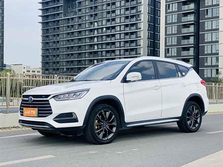 宋新能源 2019款 宋DM 1.5TID 智联锐享型