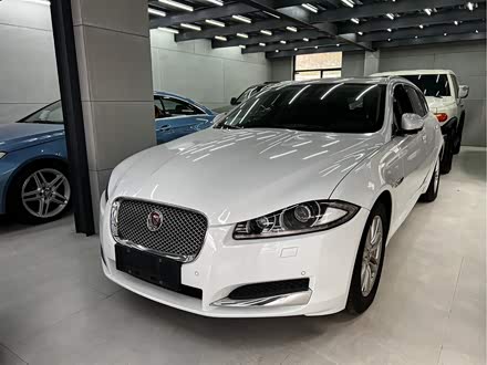 捷豹XF 2015款 XF 2.0T Sportbrake 风华版