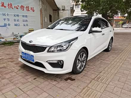 起亚K2 2017款  三厢 1.6L AT Premium