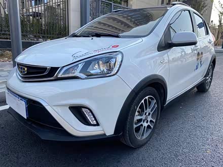 远景X1 2017款 1.3L 自动玩家版