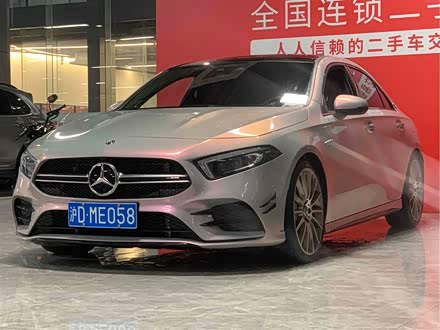 奔驰A级AMG 2019款 AMG A 35 L 4MATIC