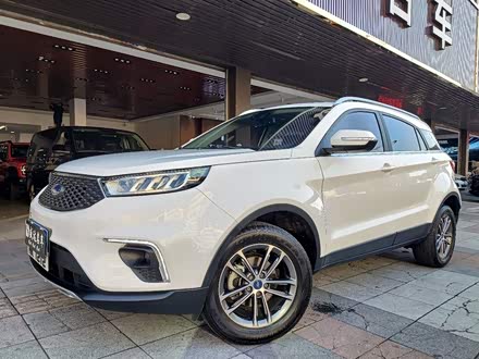 领界 2019款 EcoBoost 145 CVT铂领型 国VI