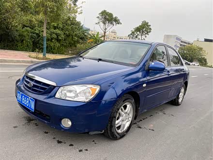 赛拉图 2006款 1.6L AT GLS