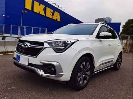 瑞虎5x 2017款 1.5T DCT豪华型