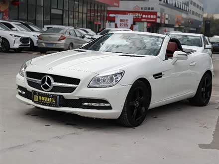 奔驰SLK级 2011款 SLK 200 时尚型