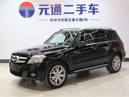 奔驰GLK级进口 2011款 GLK 300 4MATIC 时尚型
