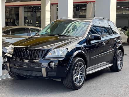 奔驰M级AMG 2007款 AMG ML 63