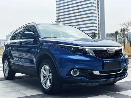 观致5 2018款 改款 1.6T 自动领先型