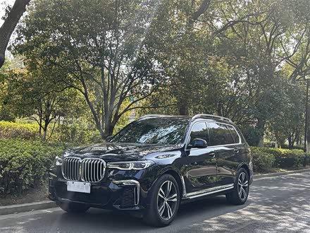 宝马X7 2021款 xDrive40i 尊享型M运动套装