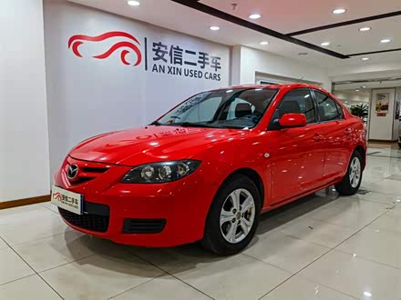 马自达3 2012款 1.6L 手动经典标准型
