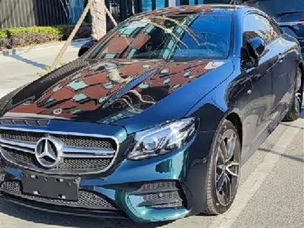 奔驰E级AMG 2019款 AMG E 53 4MATIC+ 轿跑车