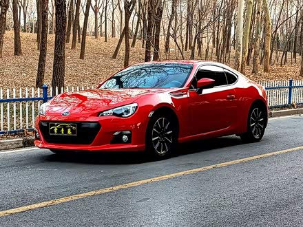 斯巴鲁BRZ 2013款 2.0i 自动豪华型