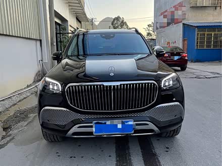 迈巴赫GLS 2021款 GLS 480 4MATIC