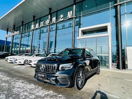 奔驰GLB AMG 2021款 AMG GLB 35 4MATIC