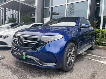 奔驰EQC 2020款 EQC 400 4MATIC