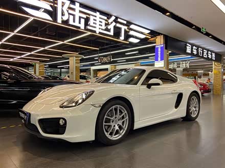 Cayman 2015款 Cayman Style Edition 2.7L