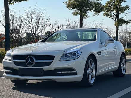 奔驰SLK级 2011款 SLK 200 时尚型