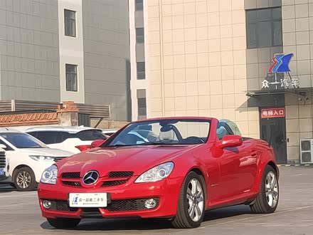 奔驰SLK级 2009款 SLK 200K