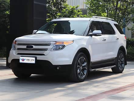 探险者进口 2013款 3.5L 尊享型
